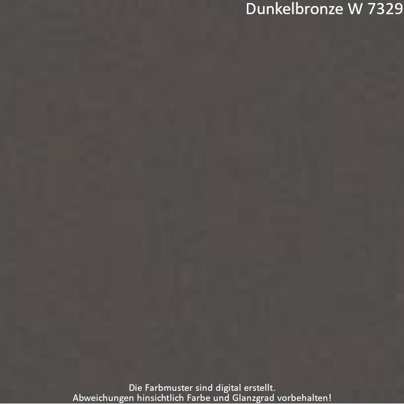 Farbe Behang - Dunkelbronze W 7329
