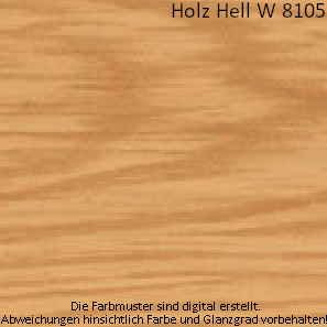 Farbe Behang - Holz Hell W 8105