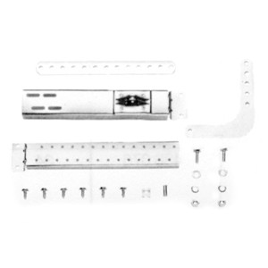 Berner Einbaukonsole f&uuml;r Sektionaltore Set (436099)