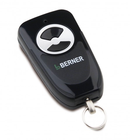 Berner Torantrieb GA403-G inkl. Funk, 1 Sender 2-Kanal und Schiene