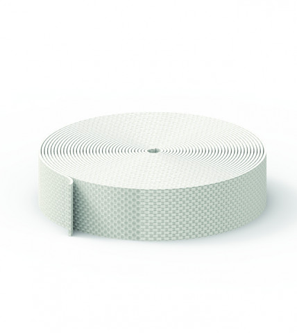 Eckermann Maxi-Gurt 22mm, grau, Rolle &aacute; 6m (52G65)