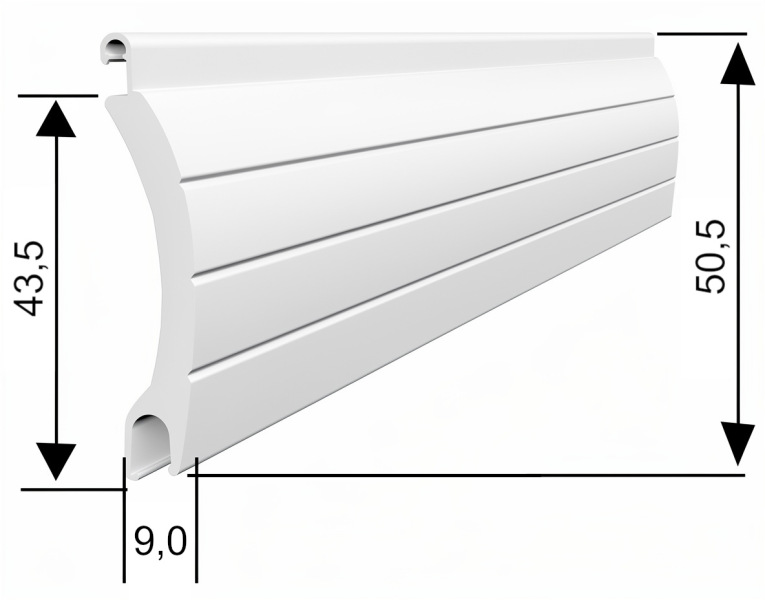 AluminiumRolllade Warema A44