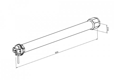 WIR eROHRMOTOR 20 Nm Comfort (1004-000009)