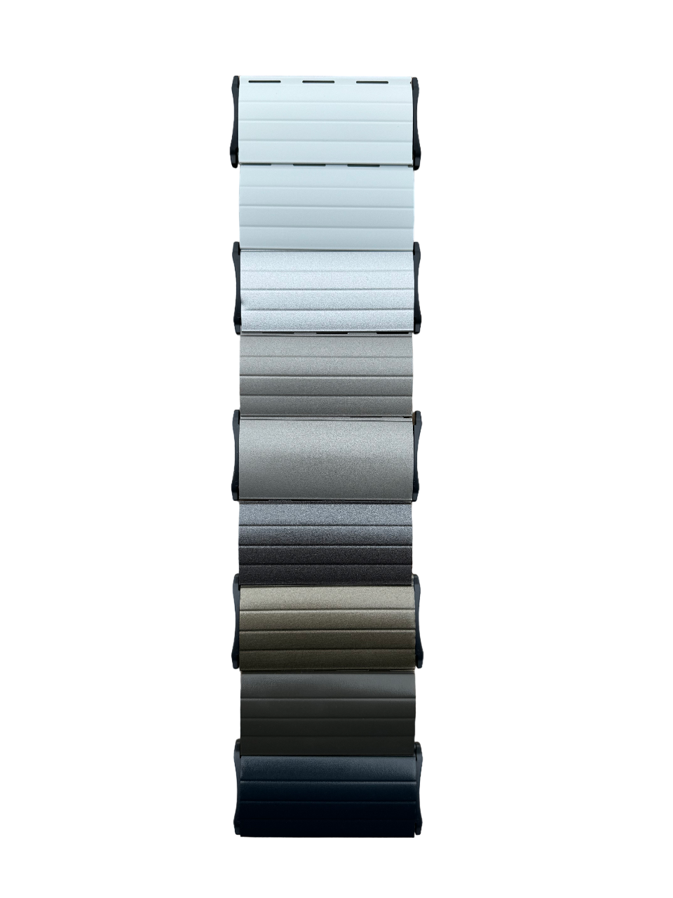 WAREMA Farbmuster Aluminium-Rolllade (zur Leihe)