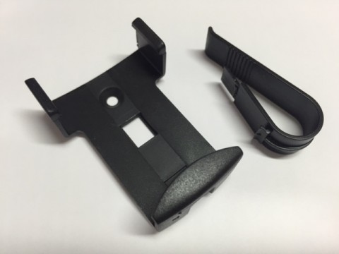 Berner Set Clip + Halterung f&uuml;r Sonnenblende BHS140 / RCBE868