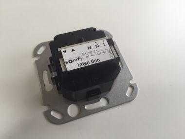 Somfy Steckrahmen Inteo Uno f&uuml;r Chronis Uno 9012960