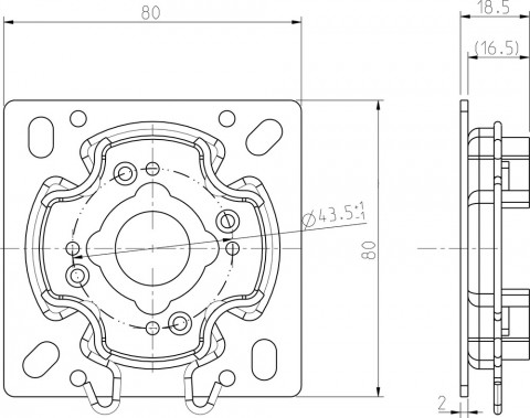 Rademacher Click-Universalantriebslager (94401505)