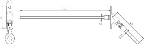 Rademacher Gelenkkurbel&ouml;se (96000085)