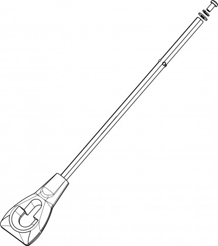 Rademacher Kurbel&ouml;se lang 27 cm (96000034)