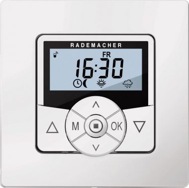 Rademacher DuoFern Hometimer wei&szlig; 9498
