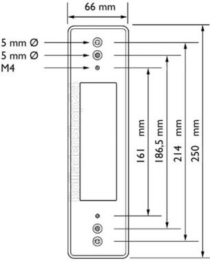 Zwischenplatte f&uuml;r Vestamatic Rollmat Plus G/S (01201500)