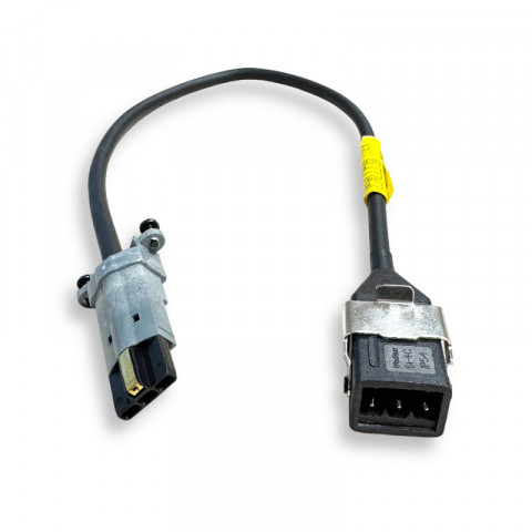 Somfy Antriebskabel f&uuml;r io / RTS, mit Pass S 0,5 m schwarz (9710131)