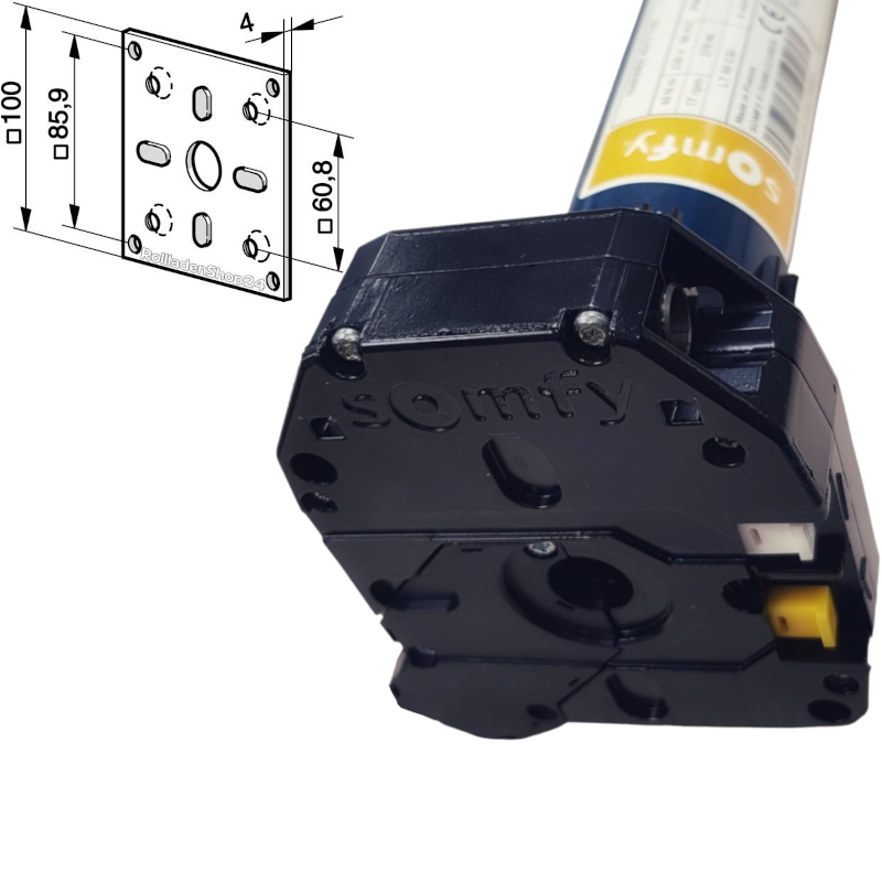 SOMFY Einsteckantrieb LT60  80/12 Sirius NHK