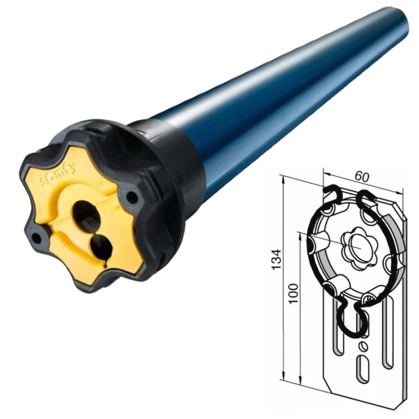 Somfy Einsteckantrieb RS100 io  6/17