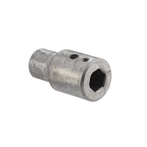 Somfy J4 Wellenadapter Sechskant 10 mm ohne Gewinde (9014167)
