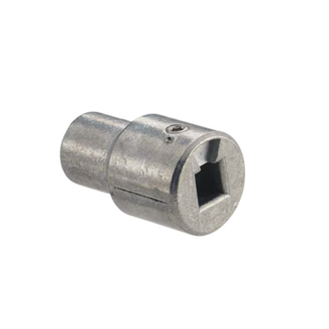 Somfy J4 Wellenadapter Vierkantwelle 7 mm + M5x5 Gewindestift eingedreht (9014324)