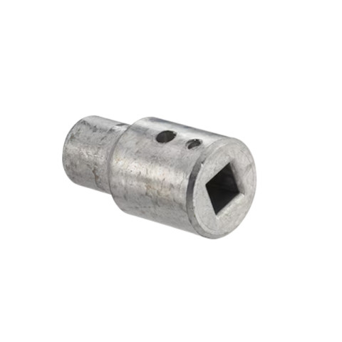 Somfy J4 Wellenadapter Vierkantwelle 8 mm ohne Gewinde (9014176)