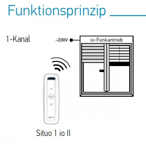 Somfy Situo 1 io Pure II (1870311)
