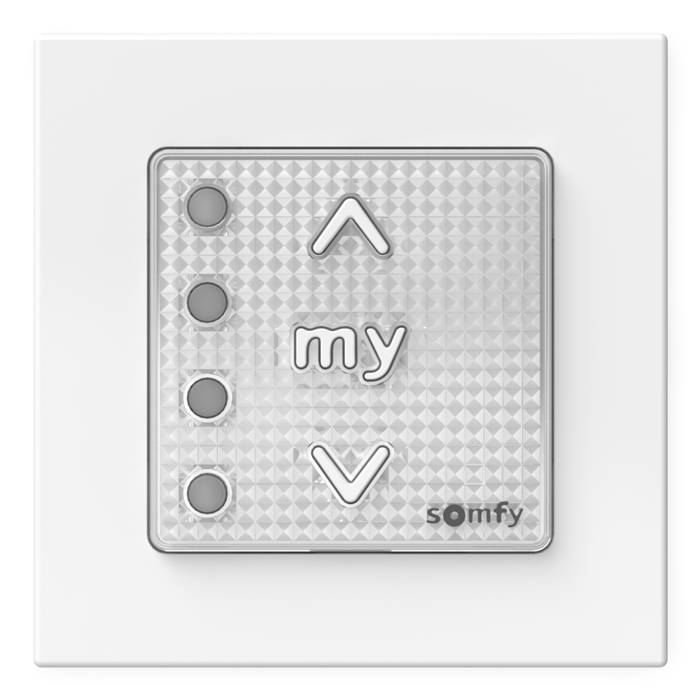 Somfy Smoove 4 io II inkl. Rahmen (1871345)