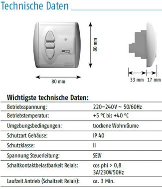 Somfy Centralis Uno IB (1810281)