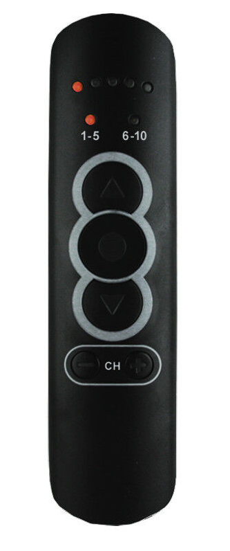 Vestamatic VRS Transmitter WISO 10C nero (01580085)