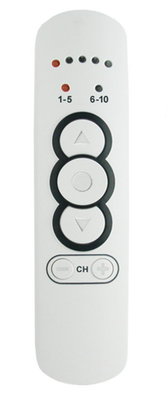 Vestamatic VRS Transmitter WISO 10C weiss (01580080)