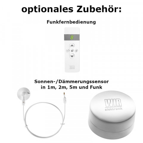 WIR eWickler eW840-F-M Comfort Funk f&uuml;r 12-15mm Minigurtband