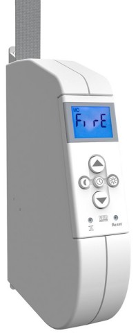 WIR eWickler eW940-F Aufputzgurtwickler Comfort Funk f&uuml;r 17-23mm Gurtband