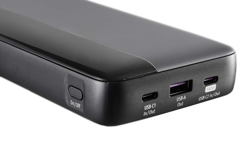 WIR Powerbank 25000mAh inkl. Ladekabel - f&uuml;r Akkuwickler (1100-000151)